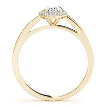 Load image into Gallery viewer, Oval Engagement Ring M50916-E-5X3
