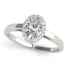 Load image into Gallery viewer, Oval Engagement Ring M50916-E-9X7
