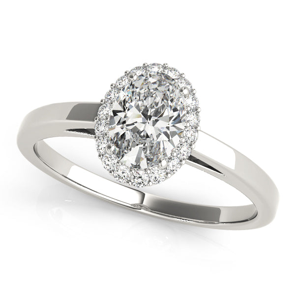 Oval Engagement Ring M50916-E-10X8