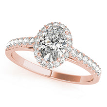 Load image into Gallery viewer, Oval Engagement Ring M50917-E-7X5
