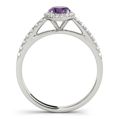 Oval Engagement Ring M50917-E-10X8