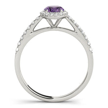 Load image into Gallery viewer, Oval Engagement Ring M50917-E-5X3
