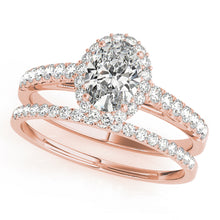 Load image into Gallery viewer, Oval Engagement Ring M50917-E-5X3
