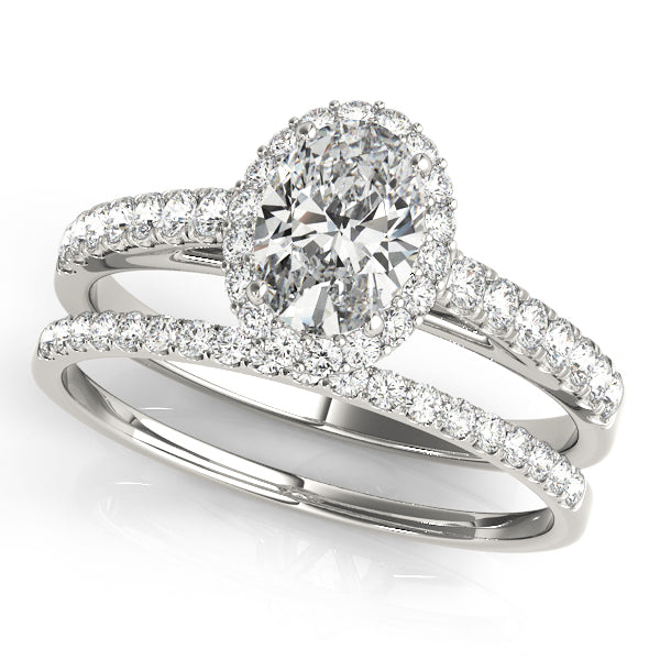 Oval Engagement Ring M50917-E-10X8