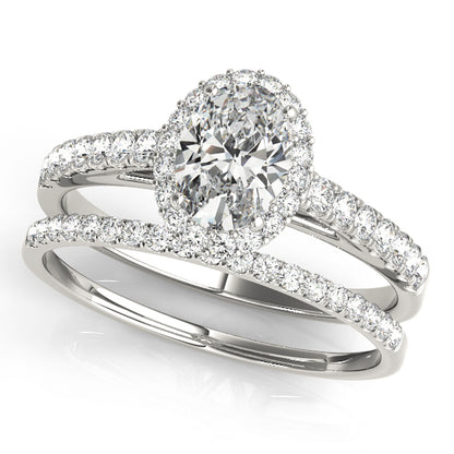 Oval Engagement Ring M50917-E-10X8