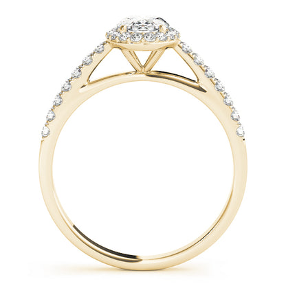 Oval Engagement Ring M50917-E-10X8