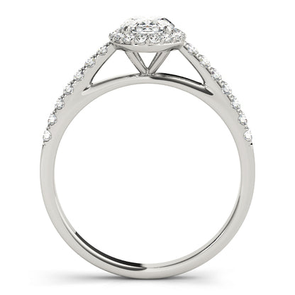 Oval Engagement Ring M50917-E-10X8