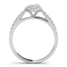 Load image into Gallery viewer, Oval Engagement Ring M50917-E-10X8
