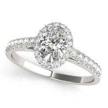 Load image into Gallery viewer, Oval Engagement Ring M50917-E-10X8
