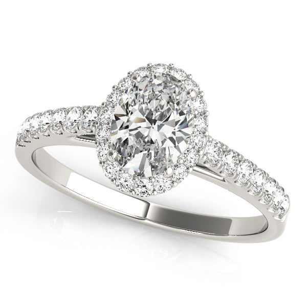 Oval Engagement Ring M50917-E-10X8