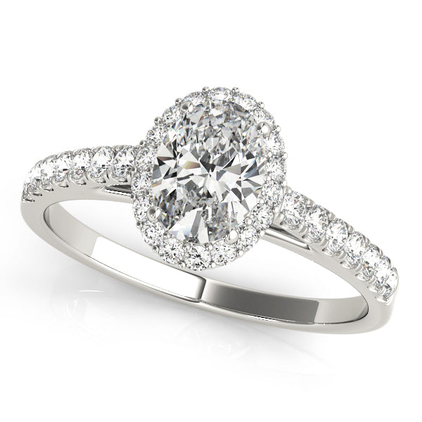 Oval Engagement Ring M50917-E-6X4