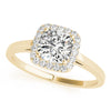 Load image into Gallery viewer, Cushion Engagement Ring M50918-E-5
