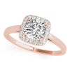 Load image into Gallery viewer, Cushion Engagement Ring M50918-E-5
