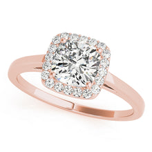 Load image into Gallery viewer, Cushion Engagement Ring M50918-E-5

