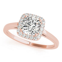 Load image into Gallery viewer, Cushion Engagement Ring M50918-E-8
