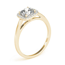 Load image into Gallery viewer, Cushion Engagement Ring M50918-E-8
