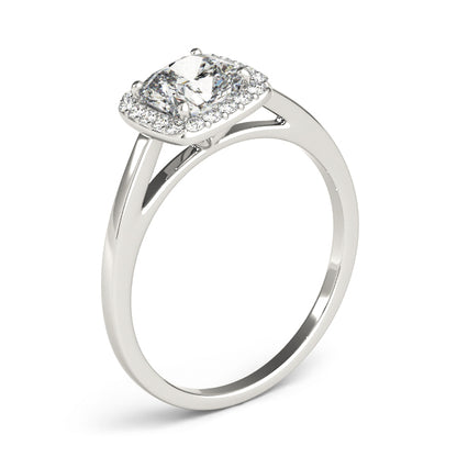 Cushion Engagement Ring M50918-E-5