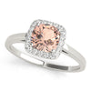 Load image into Gallery viewer, Cushion Engagement Ring M50918-E-5
