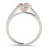 Load image into Gallery viewer, Cushion Engagement Ring M50918-E-5
