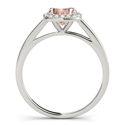 Cushion Engagement Ring M50918-E-5
