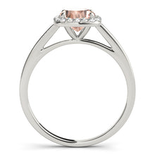 Load image into Gallery viewer, Cushion Engagement Ring M50918-E-8
