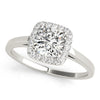 Load image into Gallery viewer, Cushion Engagement Ring M50918-E-5
