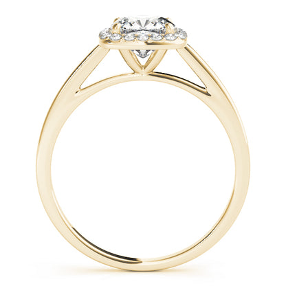 Cushion Engagement Ring M50918-E-5