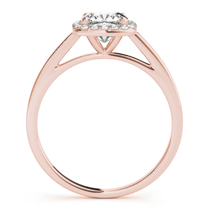 Cushion Engagement Ring M50918-E-5