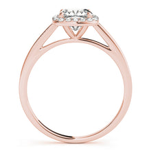 Load image into Gallery viewer, Cushion Engagement Ring M50918-E-8
