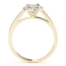 Load image into Gallery viewer, Cushion Engagement Ring M50918-E-5
