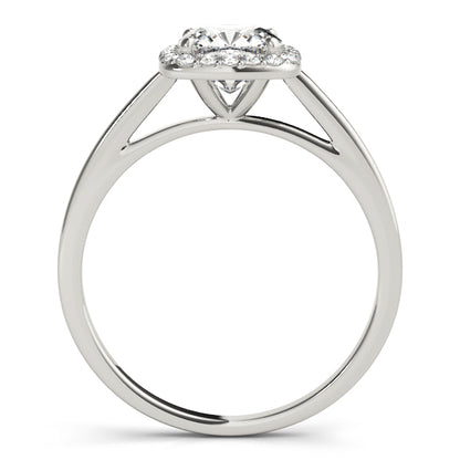 Cushion Engagement Ring M50918-E-5