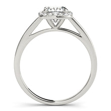 Load image into Gallery viewer, Cushion Engagement Ring M50918-E-8
