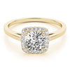 Load image into Gallery viewer, Cushion Engagement Ring M50918-E-5

