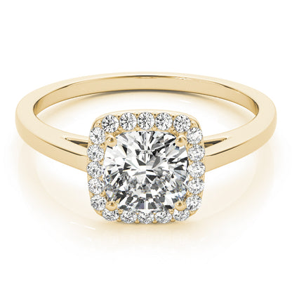 Cushion Engagement Ring M50918-E-5