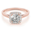 Load image into Gallery viewer, Cushion Engagement Ring M50918-E-5
