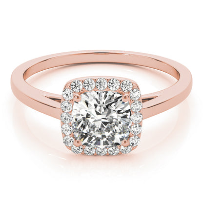 Cushion Engagement Ring M50918-E-5