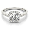 Load image into Gallery viewer, Cushion Engagement Ring M50918-E-5
