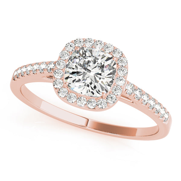 Cushion Engagement Ring M50919-E-5