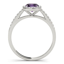 Load image into Gallery viewer, Cushion Engagement Ring M50919-E-10
