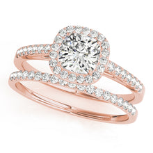 Load image into Gallery viewer, Cushion Engagement Ring M50919-E-10
