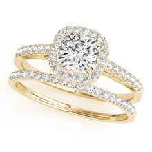 Load image into Gallery viewer, Cushion Engagement Ring M50919-E-10
