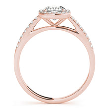 Load image into Gallery viewer, Cushion Engagement Ring M50919-E-10
