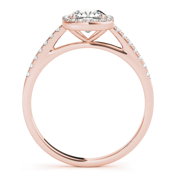 Cushion Engagement Ring M50919-E-9