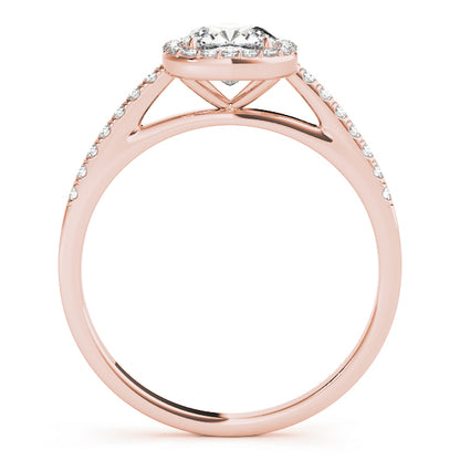 Cushion Engagement Ring M50919-E-9