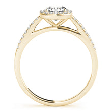 Load image into Gallery viewer, Cushion Engagement Ring M50919-E-10
