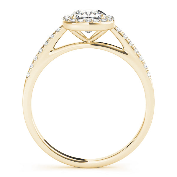 Cushion Engagement Ring M50919-E-8