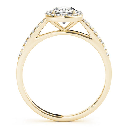 Cushion Engagement Ring M50919-E-8