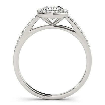 Cushion Engagement Ring M50919-E-6