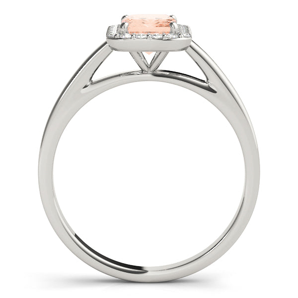 Emerald Cut Engagement Ring M50920-E-10X8