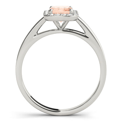 Emerald Cut Engagement Ring M50920-E-10X8